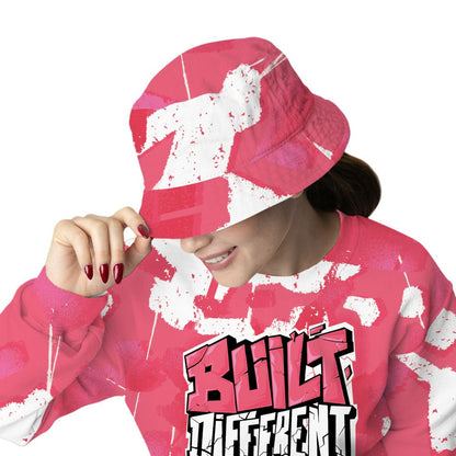 Dunk-Next-NatureAster-Pink-NastyJamz-Bucket-Hat-Match-Built-Different-3D-All-Over-Print-Broken