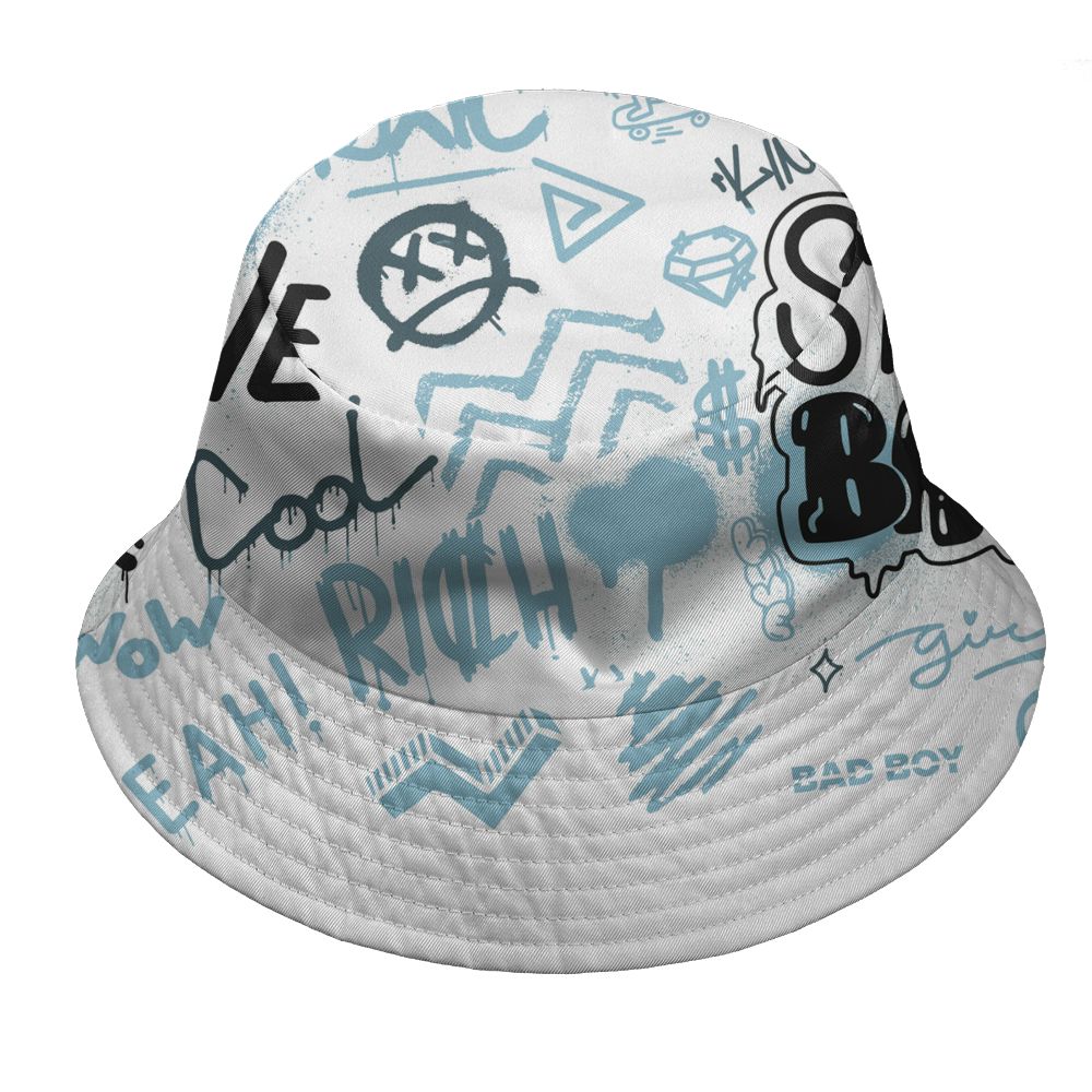 Legend-Blue-11s-NastyJamz-Bucket-Hat-Match-Graffiti-King-3D-All-Over-Print-Doodle-Style