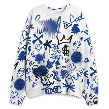 Blueberry-12s-NastyJamz-Sweatshirt-Match-Graffiti-King-All-Over-Print-Doodle-Style