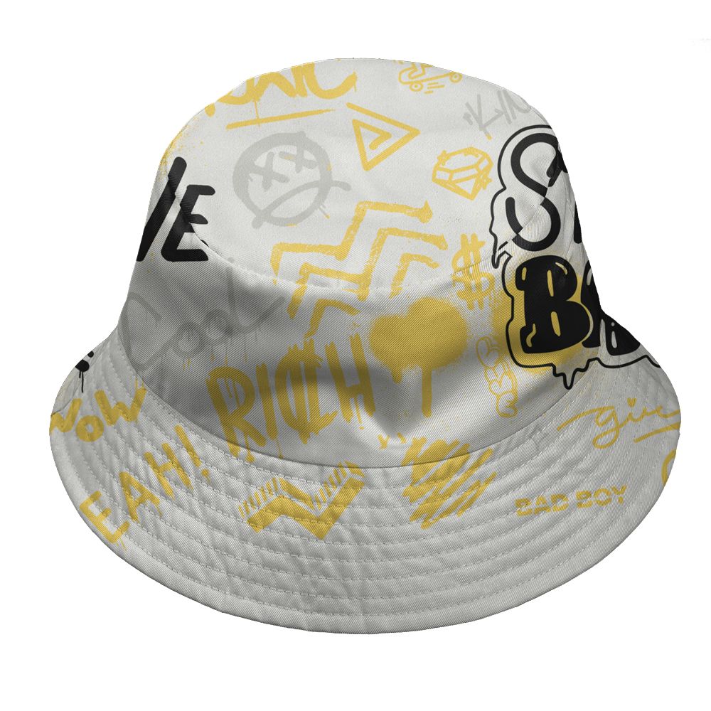 PT-Metallic-Gold-White-12s-NastyJamz-Bucket-Hat-Match-Graffiti-King-3D-All-Over-Print-Doodle-Style
