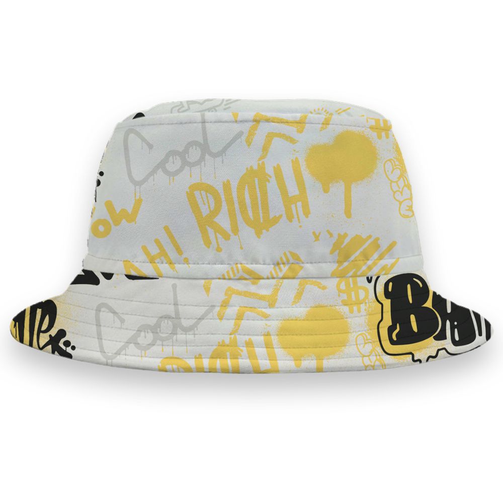 PT-Metallic-Gold-White-12s-NastyJamz-Bucket-Hat-Match-Graffiti-King-3D-All-Over-Print-Doodle-Style