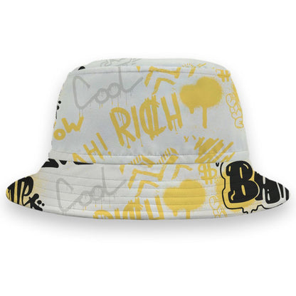 PT-Metallic-Gold-White-12s-NastyJamz-Bucket-Hat-Match-Graffiti-King-3D-All-Over-Print-Doodle-Style