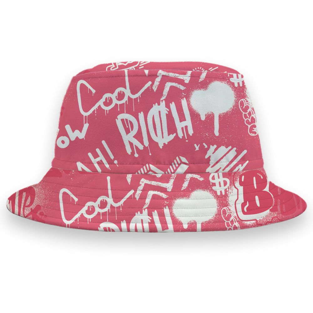Dunk-Next-NatureAster-Pink-NastyJamz-Bucket-Hat-Match-Graffiti-King-3D-All-Over-Print-Doodle-Style