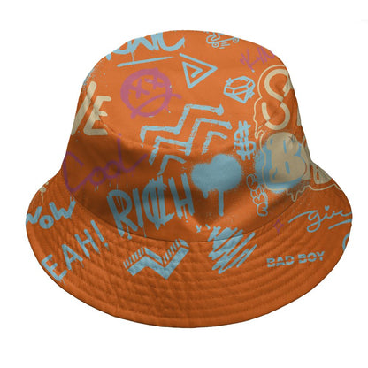 NBL-9060-Sun-Glow-Team-Sky-Blue-NastyJamz-Bucket-Hat-Match-Graffiti-King-3D-All-Over-Print-Doodle-Style