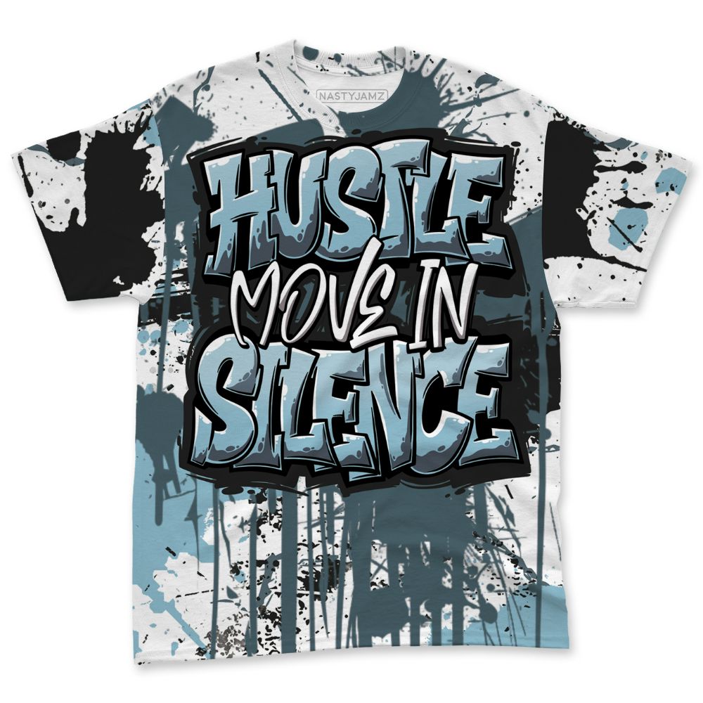 Legend-Blue-11s-NastyJamz-T-Shirt-Match-Hustle-Move-In-Silence-All-Over-Print