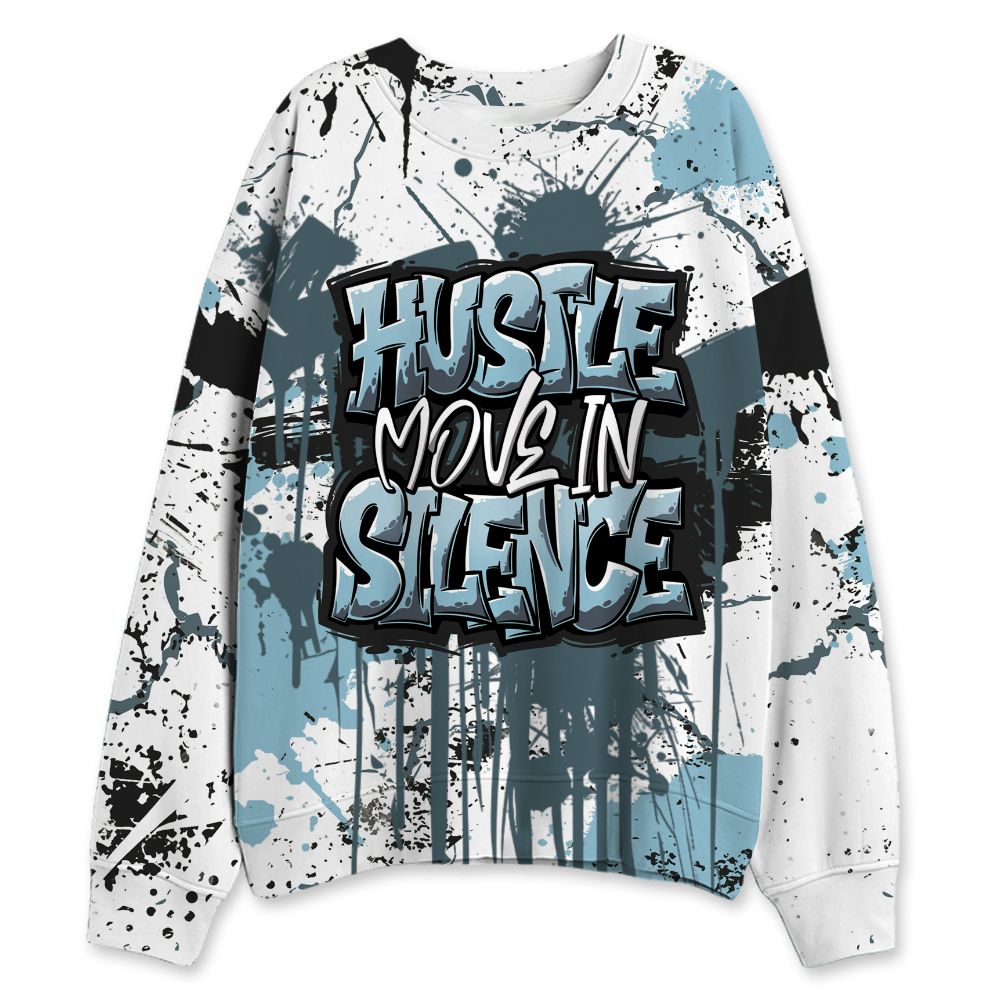 Legend-Blue-11s-NastyJamz-Sweatshirt-Match-Hustle-Move-In-Silence-All-Over-Print