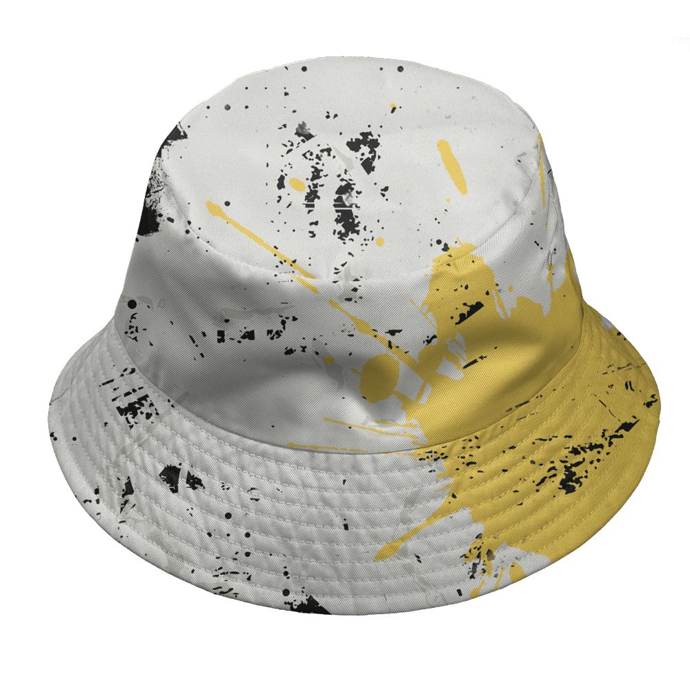 PT-Metallic-Gold-White-12s-NastyJamz-Bucket-Hat-Match-Hustle-Move-In-Silence-3D-All-Over-Print