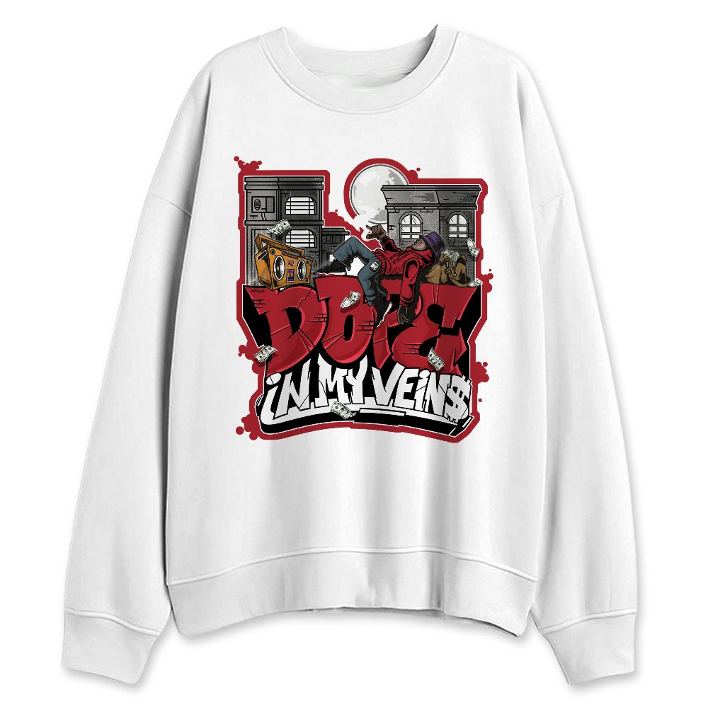 Bred-Velvet-11s-NastyJamz-Sweatshirt-Match-Dope-In-Veins