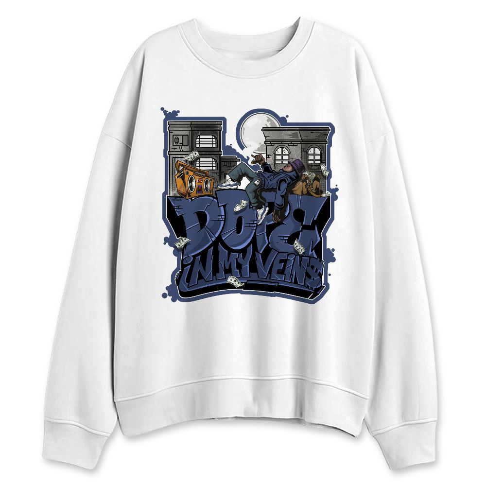 Low-Diffused-Blue-11s-NastyJamz-Sweatshirt-Match-Dope-In-Veins