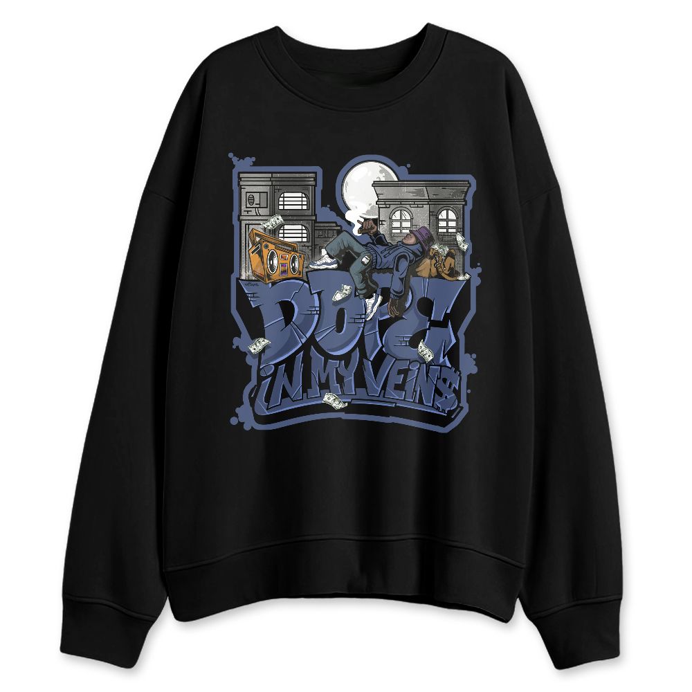Low-Diffused-Blue-11s-NastyJamz-Sweatshirt-Match-Dope-In-Veins