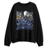 Low-Diffused-Blue-11s-NastyJamz-Sweatshirt-Match-Dope-In-Veins