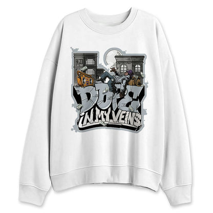Wolf-Grey-12s-NastyJamz-Sweatshirt-Match-Dope-In-Veins