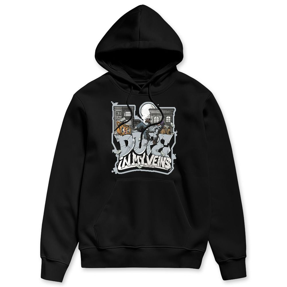 Wolf-Grey-12s-NastyJamz-Hoodie-Match-Dope-In-Veins