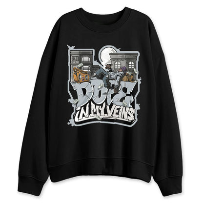 Wolf-Grey-12s-NastyJamz-Sweatshirt-Match-Dope-In-Veins