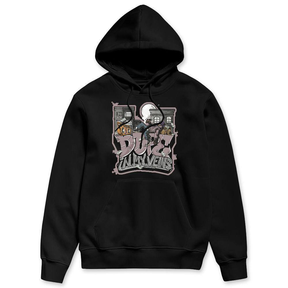 Black-Violet-Ore-3s-NastyJamz-Hoodie-Match-Dope-In-Veins