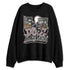 Black-Violet-Ore-3s-NastyJamz-Sweatshirt-Match-Dope-In-Veins