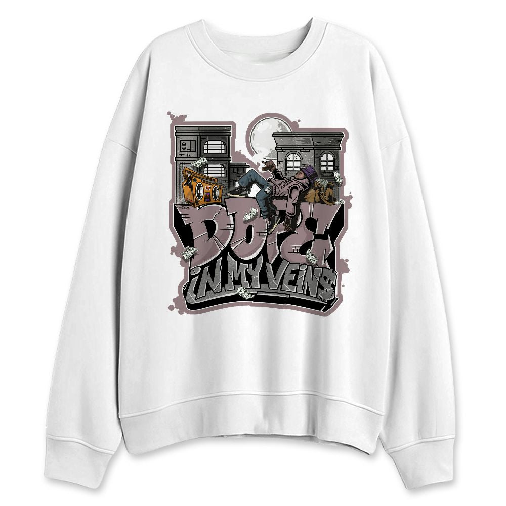 Black-Violet-Ore-3s-NastyJamz-Sweatshirt-Match-Dope-In-Veins
