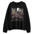 Burgundy-Crush-3s-NastyJamz-Sweatshirt-Match-Dope-In-Veins
