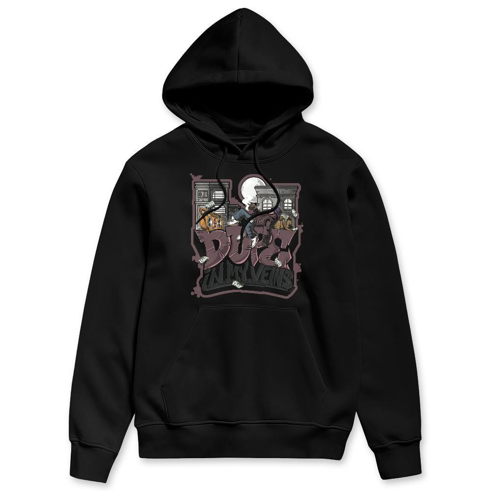 Burgundy-Crush-3s-NastyJamz-Hoodie-Match-Dope-In-Veins