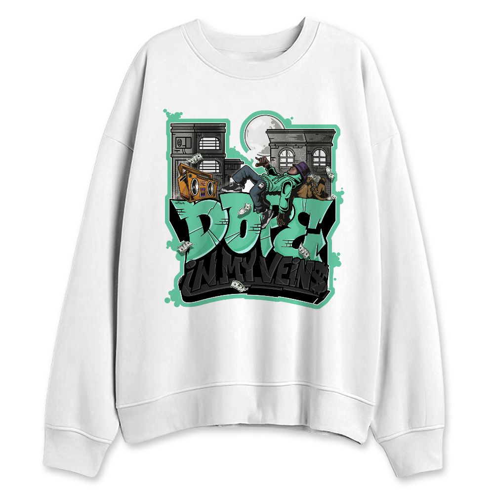Green-Glow-3s-NastyJamz-Sweatshirt-Match-Dope-In-Veins