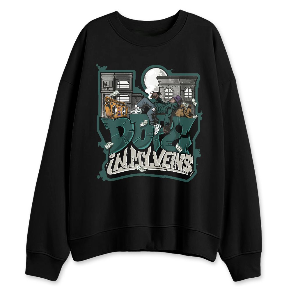 Oxidized-Green-4s-NastyJamz-Sweatshirt-Match-Dope-In-Veins