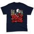 White-Navy-6s-NastyJamz-Premium-T-Shirt-Match-Dope-In-Veins