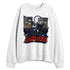White-Navy-6s-NastyJamz-Sweatshirt-Match-Dope-In-Veins