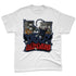 White-Navy-6s-NastyJamz-Premium-T-Shirt-Match-Dope-In-Veins