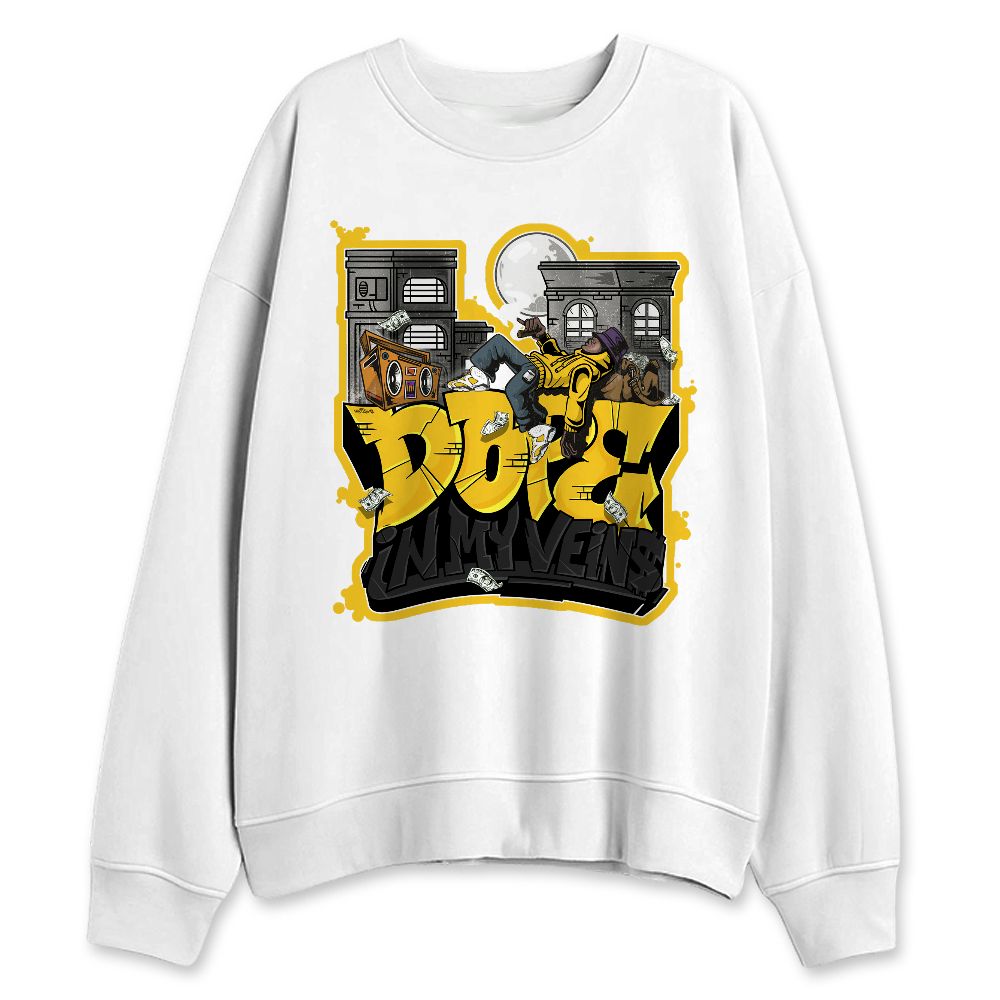 Yellow-Ochre-6s-NastyJamz-Sweatshirt-Match-Dope-In-Veins