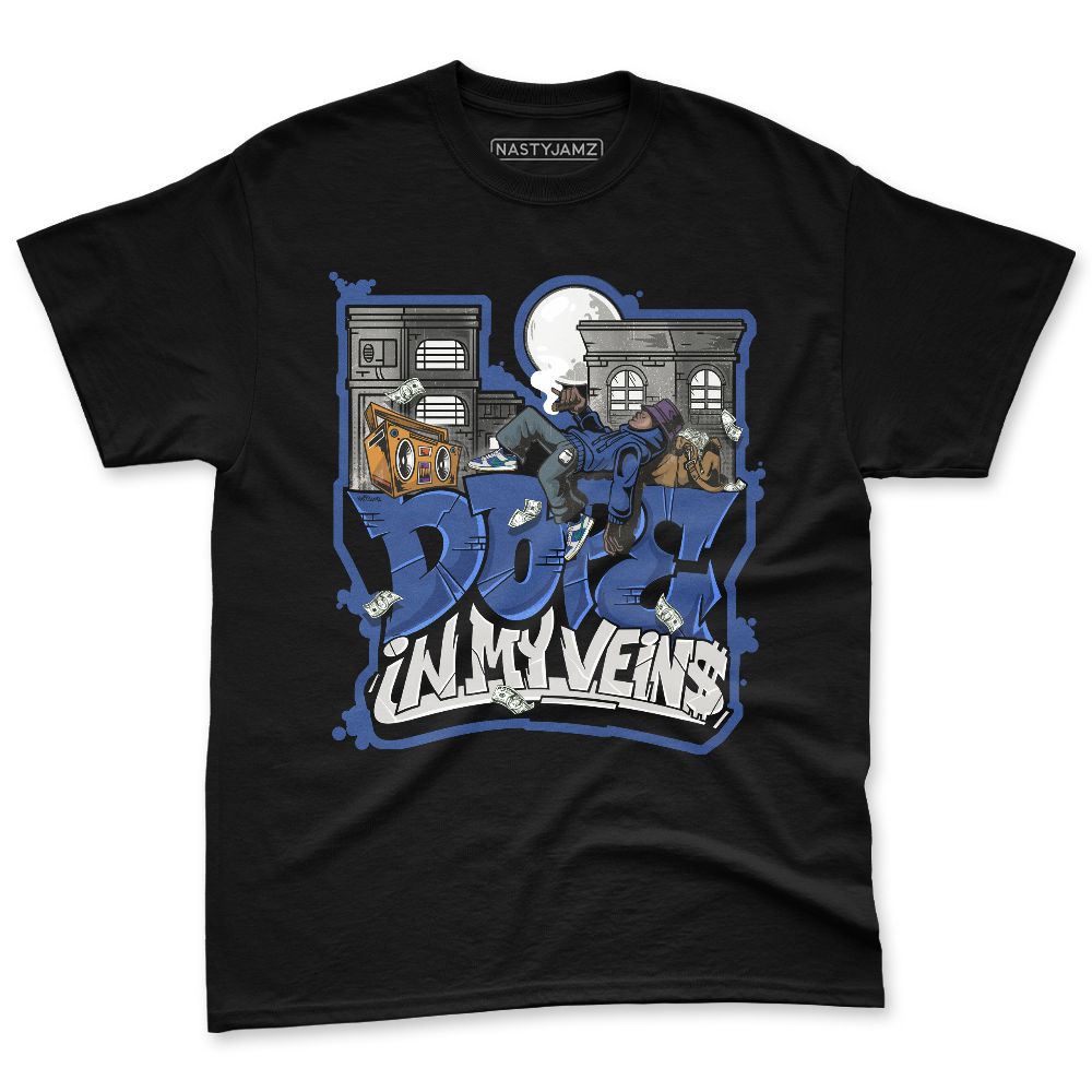 Dunk-Royal-Malachite-NastyJamz-Premium-T-Shirt-Match-Dope-In-Veins