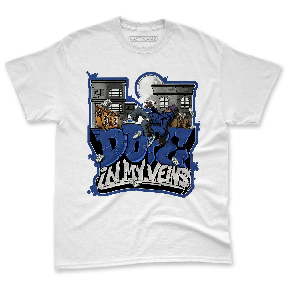 Dunk-Royal-Malachite-NastyJamz-Premium-T-Shirt-Match-Dope-In-Veins