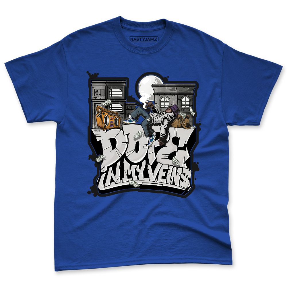 Dunk-Royal-Malachite-NastyJamz-Premium-T-Shirt-Match-Dope-In-Veins