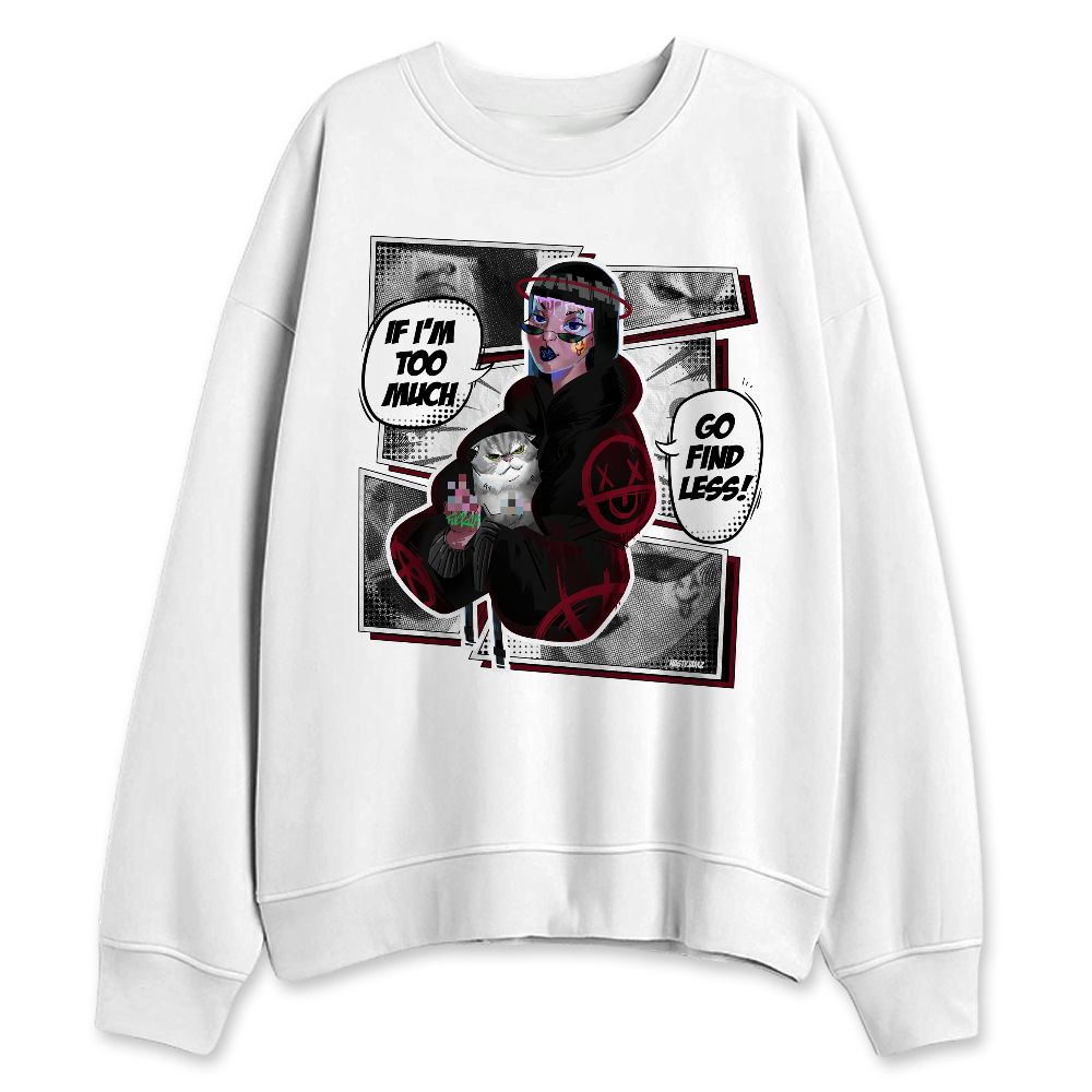 White-Team-Red-1s-NastyJamz-Sweatshirt-Match-Too-Much-Go-Find-Less