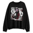 White-Team-Red-1s-NastyJamz-Sweatshirt-Match-Too-Much-Go-Find-Less