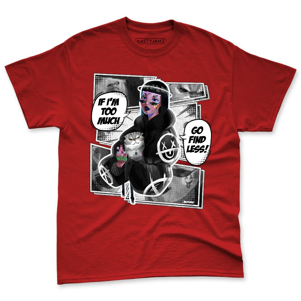 Bred-Velvet-11s-NastyJamz-Premium-T-Shirt-Match-Too-Much-Go-Find-Less