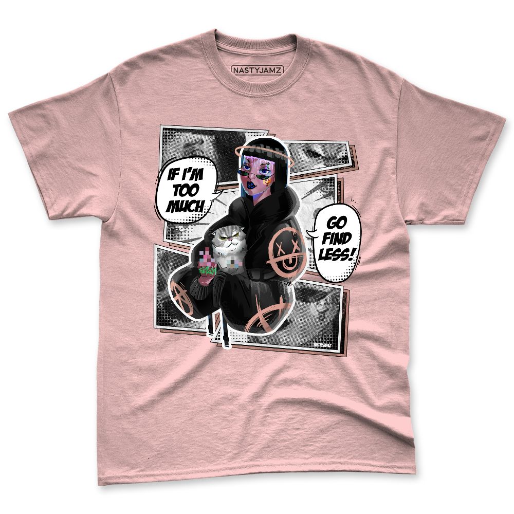 Low-Legend-Pink-11s-NastyJamz-Premium-T-Shirt-Match-Too-Much-Go-Find-Less