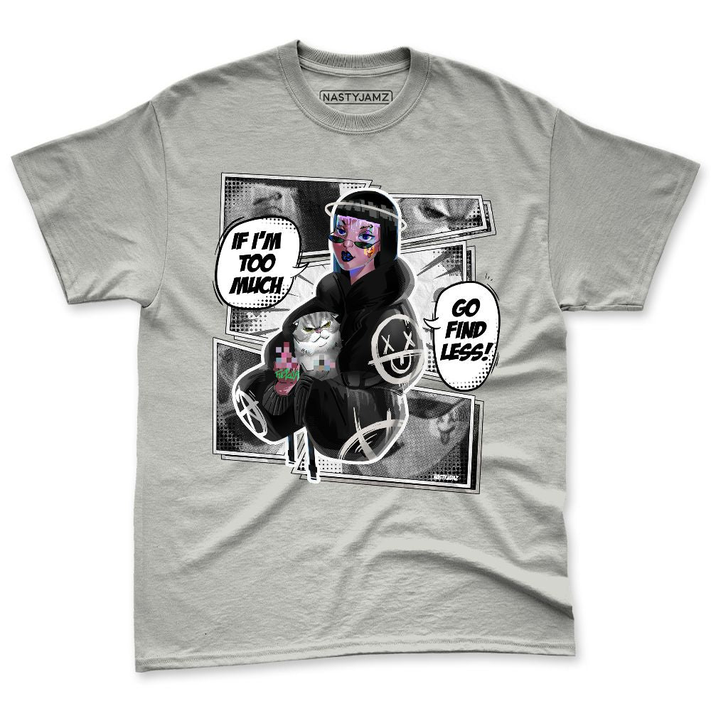 Wolf-Grey-12s-NastyJamz-Premium-T-Shirt-Match-Too-Much-Go-Find-Less