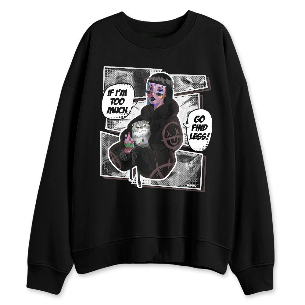Burgundy-Crush-3s-NastyJamz-Sweatshirt-Match-Too-Much-Go-Find-Less