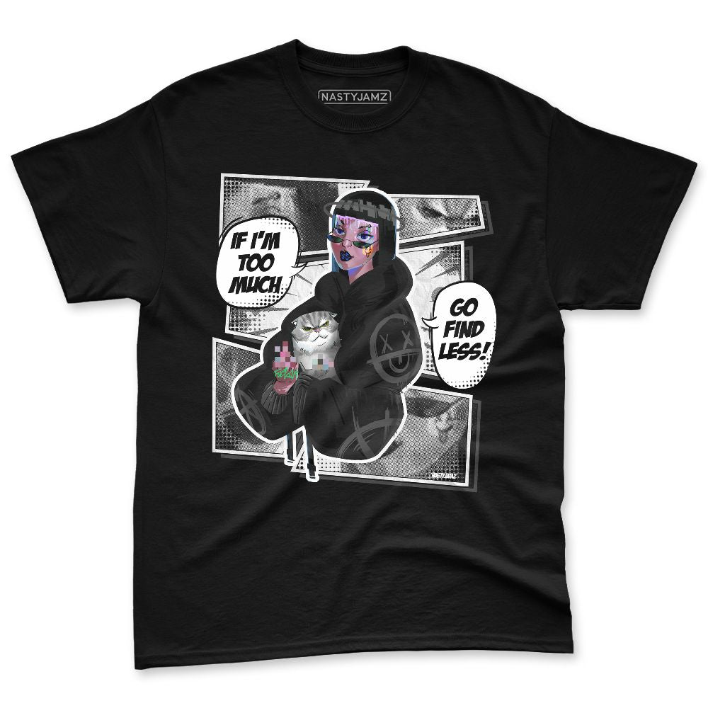 White-Thunder-4s-NastyJamz-Premium-T-Shirt-Match-Too-Much-Go-Find-Less