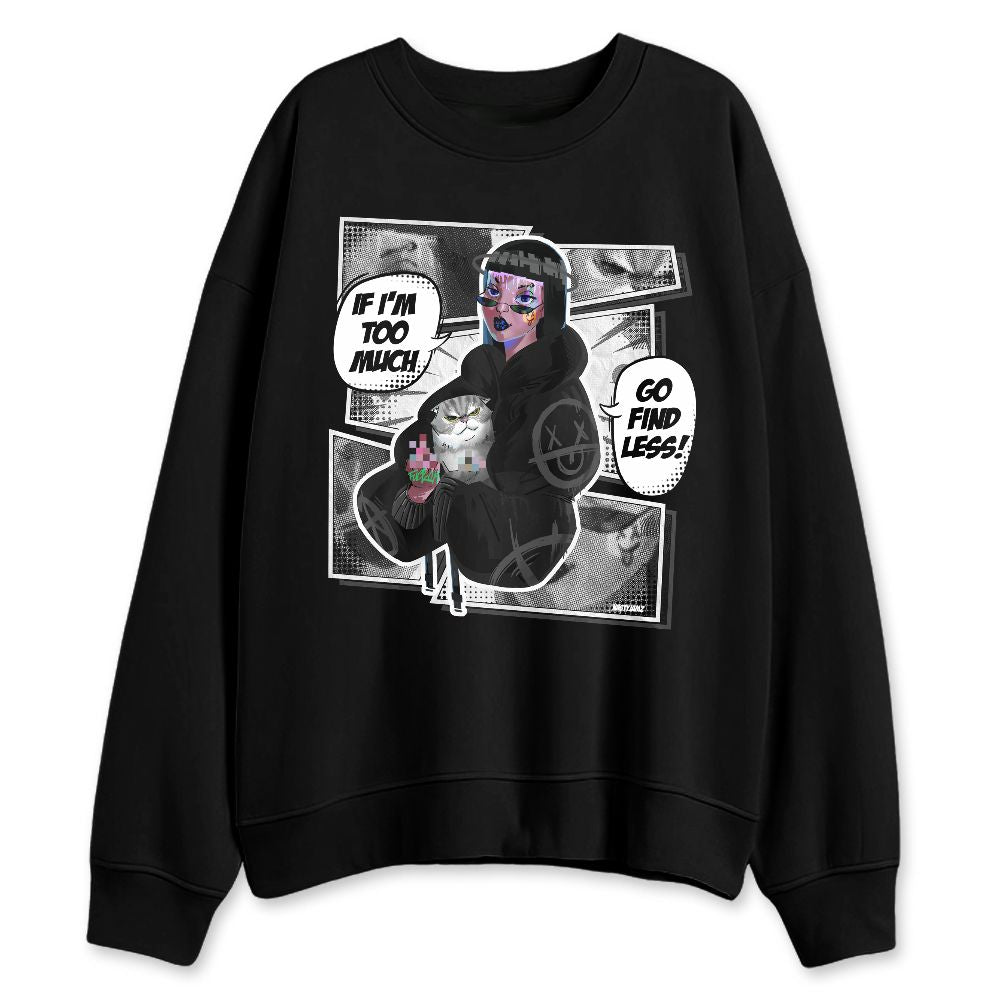 White-Thunder-4s-NastyJamz-Sweatshirt-Match-Too-Much-Go-Find-Less