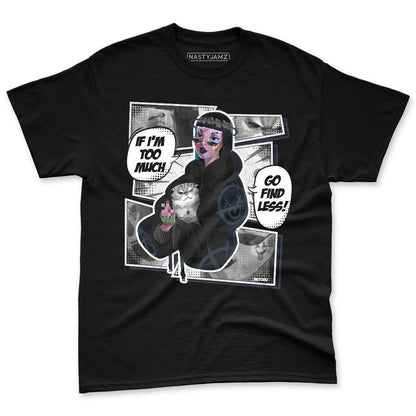 White-Navy-6s-NastyJamz-Premium-T-Shirt-Match-Too-Much-Go-Find-Less