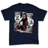 White-Navy-6s-NastyJamz-Premium-T-Shirt-Match-Too-Much-Go-Find-Less