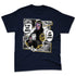 VaporMax-Gold-Navy-Midnight-NastyJamz-Premium-T-Shirt-Match-Too-Much-Go-Find-Less
