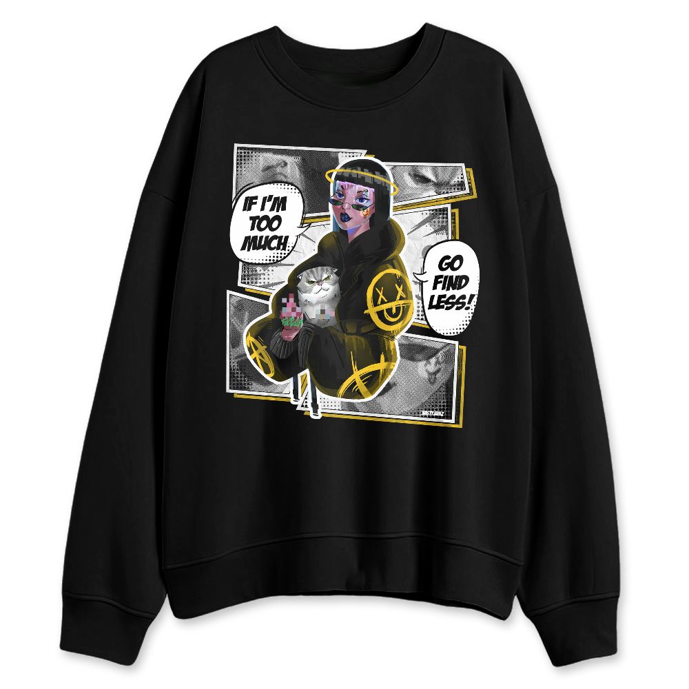 Yellow-Ochre-6s-NastyJamz-Sweatshirt-Match-Too-Much-Go-Find-Less