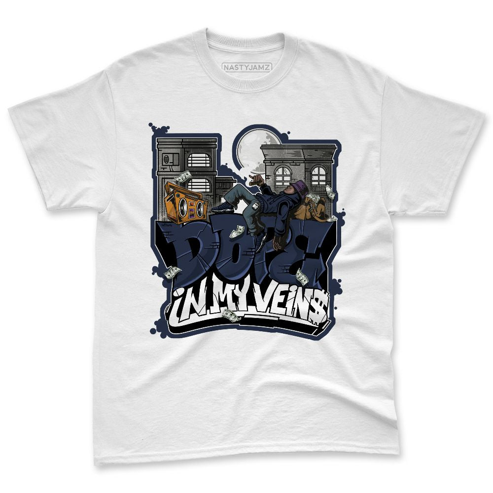 VaporMax-Metallic-Navy-Midnight-NastyJamz-Premium-T-Shirt-Match-Dope-In-Veins