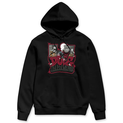 White-Team-Red-1s-NastyJamz-Hoodie-Match-Dope-In-Veins