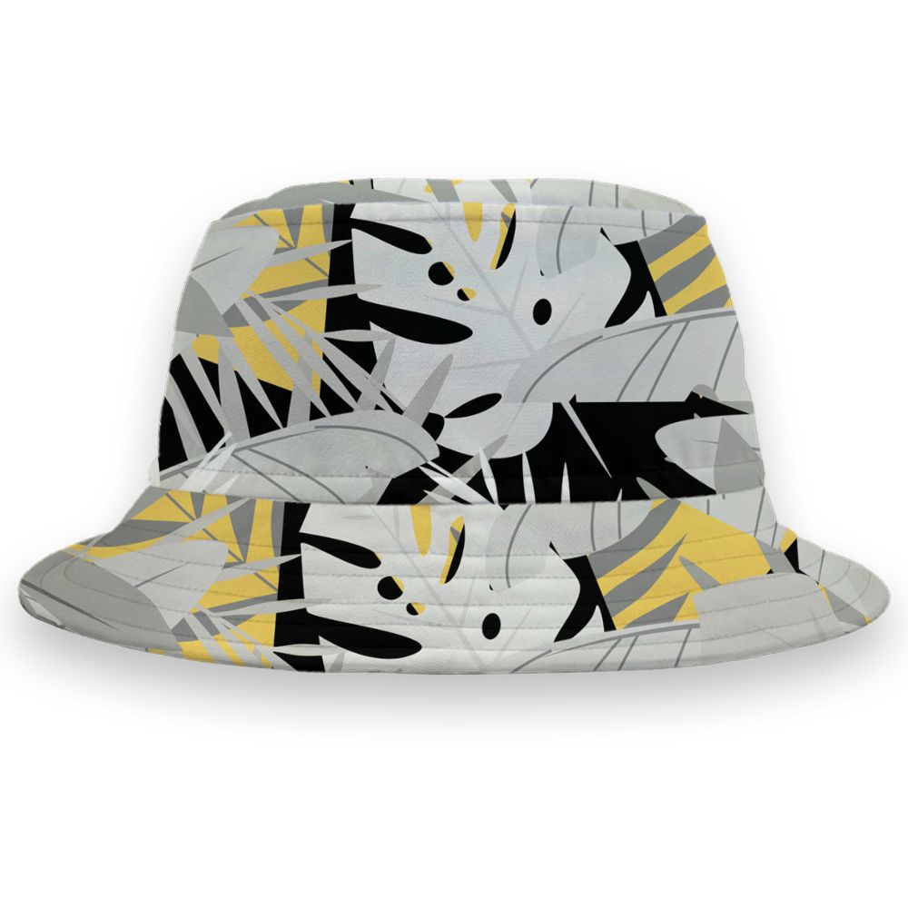 PT-Metallic-Gold-White-12s--NastyJamz-Bucket-Hat-Match-23-Leopard-3D-All-Over-Print