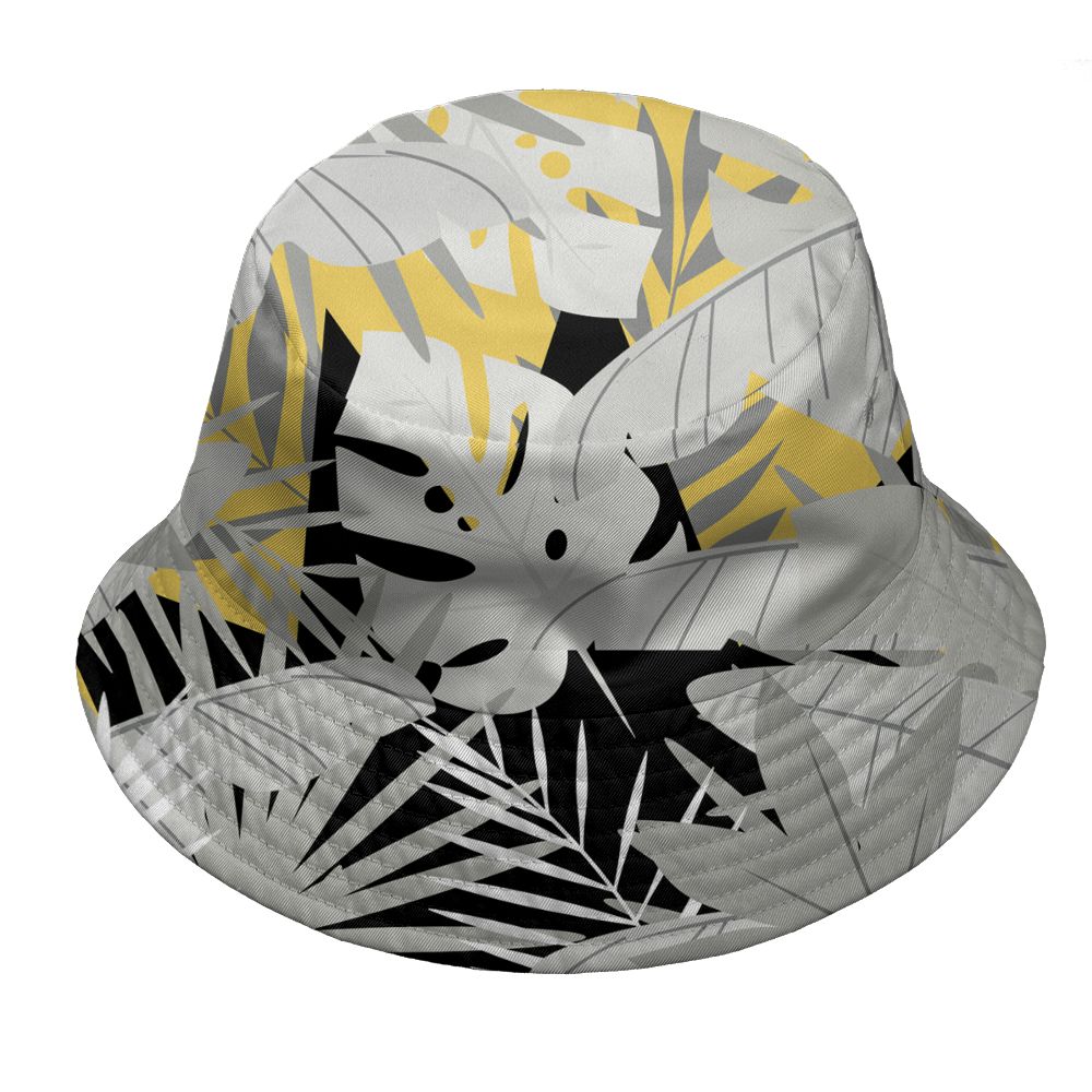 PT-Metallic-Gold-White-12s--NastyJamz-Bucket-Hat-Match-23-Leopard-3D-All-Over-Print