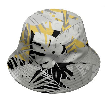 PT-Metallic-Gold-White-12s--NastyJamz-Bucket-Hat-Match-23-Leopard-3D-All-Over-Print