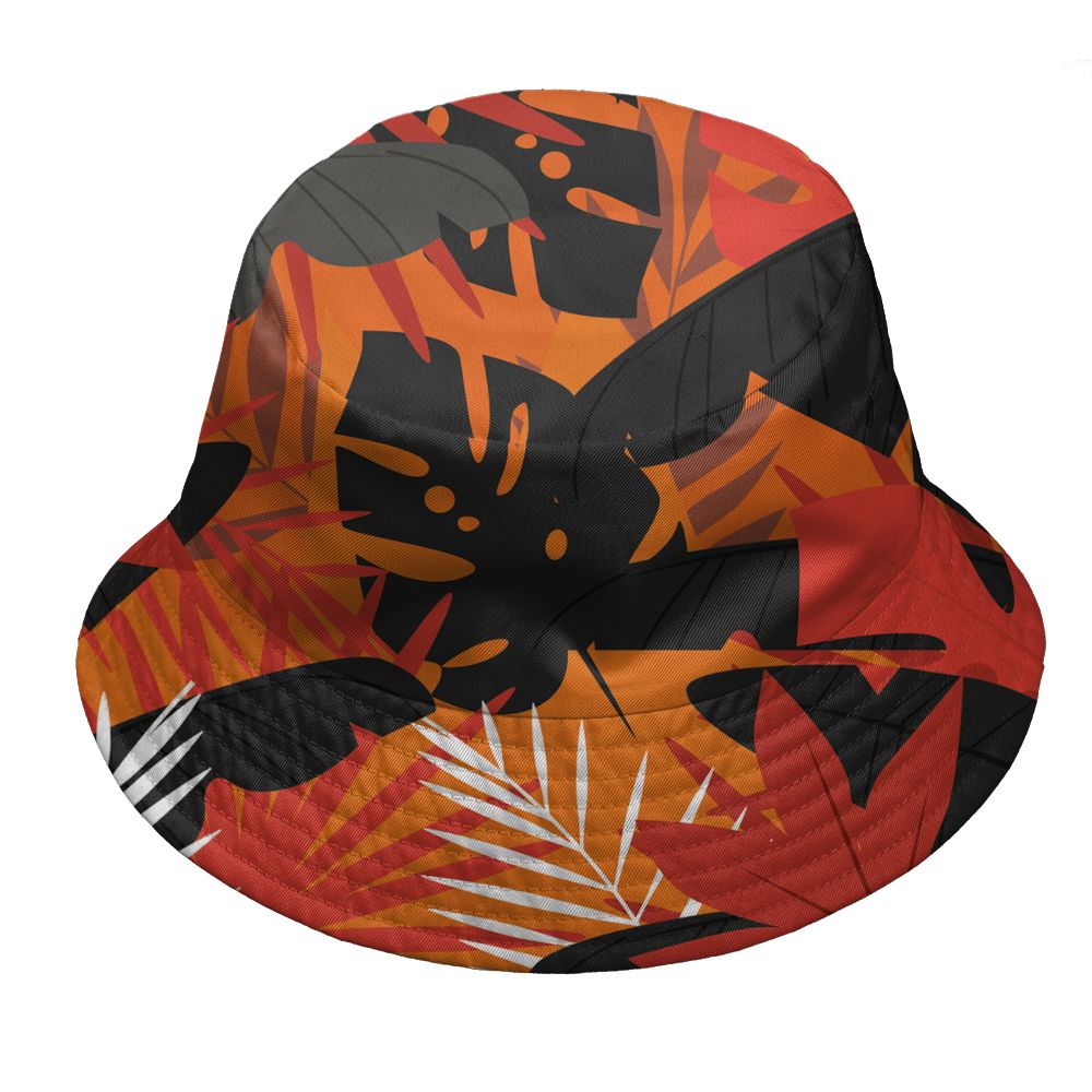 AM-Plus-Drift-Dragon-Red--NastyJamz-Bucket-Hat-Match-23-Leopard-3D-All-Over-Print